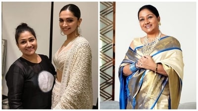 Dolly Jain advises against folding Kanjeevaram and real zari sarees, as it can cause permanent damage. Dolly Jain advises against folding Kanjeevaram and real zari sarees, as it can cause permanent damage.