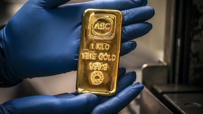 Gold is on track for its best annual performance since 1979. (AFP) Gold is on track for its best annual performance since 1979. (AFP)
