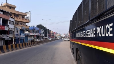 According to the police, the students are from a private college in Bagalur. (Representational Photo/PTI) According to the police, the students are from a private college in Bagalur. (Representational Photo/PTI)