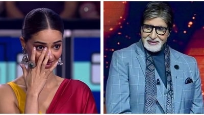 Amitabh Bachchan praised Ananya Panday for holding her own in Kesari Chapter 2. Amitabh Bachchan praised Ananya Panday for holding her own in Kesari Chapter 2.