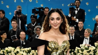 Kiara Advani spoke about a beautiful connection she made with her daughter before she was even born. (Evan Agostini/Invision/AP)