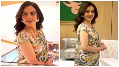 Nita Ambani showcases her exquisite and rare jewels. Nita Ambani showcases her exquisite and rare jewels.
