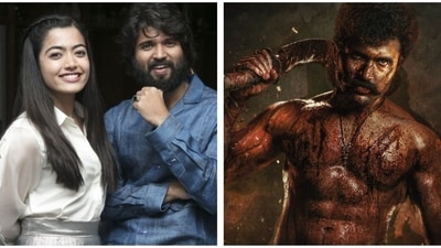 Rashmika Mandanna showered praise on Vijay Deverakonda and the first look of his next, Rowdy Janardhana. Rashmika Mandanna showered praise on Vijay Deverakonda and the first look of his next, Rowdy Janardhana.