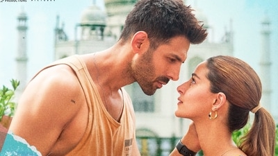 Kartik Aaryan and Ananya Panday's film Tu Meri Main Tera Main Tera Tu Meri is set for a December 25 release. Kartik Aaryan and Ananya Panday's film Tu Meri Main Tera Main Tera Tu Meri is set for a December 25 release.