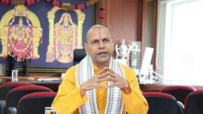 టీటీడీ ఈవో అనిల్ కుమార్ సింఘాల్ టీటీడీ ఈవో అనిల్ కుమార్ సింఘాల్