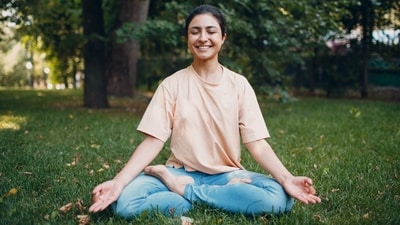 These yoga poses support mental calm and physical warmth during cold weather. (Adobe Stock) These yoga poses support mental calm and physical warmth during cold weather. (Adobe Stock)