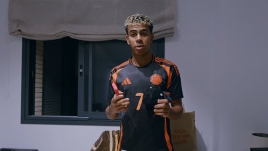 Lamine Yamal’s YouTube debut goes viral (YouTube/Lamine Yamal)