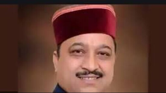 Member of Parliament from Shimla, Suresh Kashyap. (File)