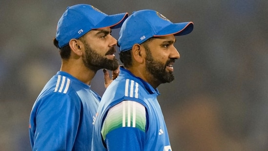 Virat Kohli and Rohit Sharma will play in the Vijay Hazare Trophy 2025/26 (PTI)