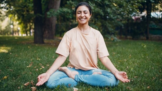 These yoga poses support mental calm and physical warmth during cold weather. (Adobe Stock)