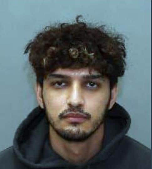 Abdul Ghafoori, 32, who is alleged to have murdered 30-year-old Himanshi Khurana in Toronto on Friday. (Credit: Toronto Police Service) Abdul Ghafoori, 32, who is alleged to have murdered 30-year-old Himanshi Khurana in Toronto on Friday. (Credit: Toronto Police Service)