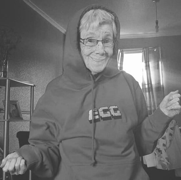 Epic Gamer Grandma passes away after a long health battle on Sunday (epicgamergrandma Instagram ) Epic Gamer Grandma passes away after a long health battle on Sunday (epicgamergrandma Instagram )