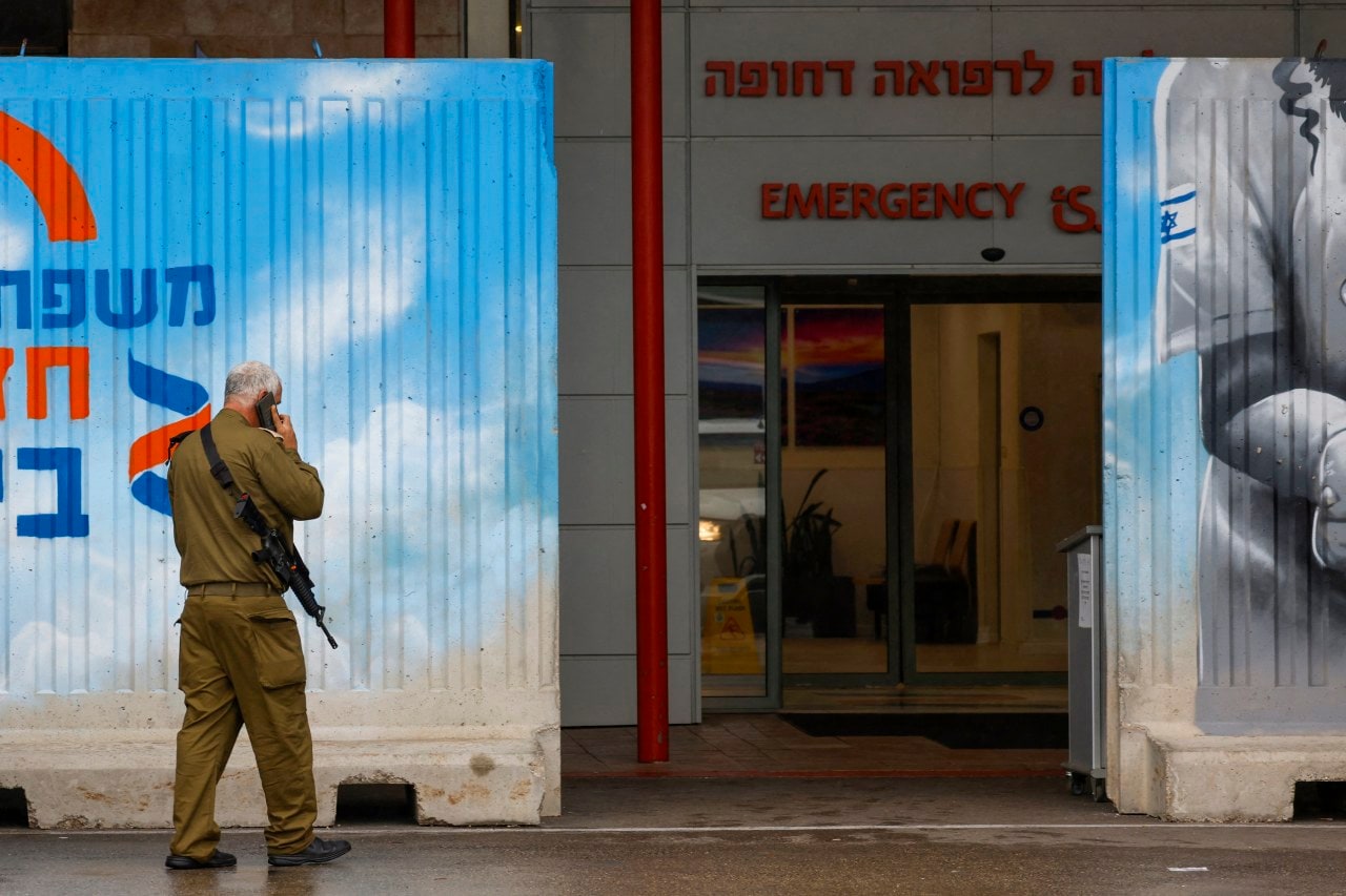 Ziv Hospital in northern Israel saw its data leaked online during the war in Gaza. Ziv Hospital in northern Israel saw its data leaked online during the war in Gaza.