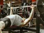 A 55‑year‑old man in Brazil died after a bench‑press accident -- while he was lifting, the barbell reportedly slipped from his hands and struck his chest. (Representative picture: Freepik)