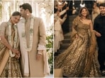 Kasturi Wagh ties the knot with Vineet Hingorani in an intimate ceremony. (Instagram/@vogueindia)