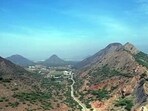 A drone view of Aravalli hills in Ajmer, Rajasthan. (ANI) A drone view of Aravalli hills in Ajmer, Rajasthan. (ANI)