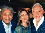 A grab of video shared by ex-IPL commissioner Lalit Modi where he introduced himself and liquor baron Vijay Mallya as the ‘biggest fugitives of India’. Sharing the video on Instagram, Lalit said: ‘Let’s break the internet down in India again...’ (lalitkmodi-Instagram)