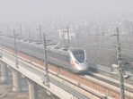 At least four different videos of the incident inside the train went viral on social media last week, prompting the agencies to act and file a police complaint. (HT Archive)