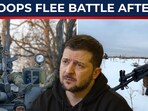 Zelensky 'hands' embattled Donetsk town to Russia Zelensky 'hands' embattled Donetsk town to Russia