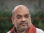 In view of Shah’s visit, a high-level security review meeting was held on Sunday to ensure a “chock-a-block” security arrangement across the district. (HT File)