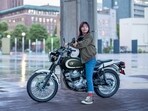 Kawasaki W230 could replace the W175 in the brand's portfolio. 