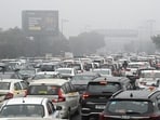 MCD has been asked to identify new parking spaces at several locations, though this too has been found unfeasible in many areas for now. (Sunil Ghosh / Hindustan Times)