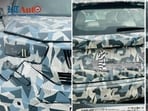 The XUV 7XO will now come with a new interior theme of beige and tan brown.(Instagram / motowagon_)