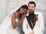 Following their wedding on September 18 in Ischia, Italy, Venus Williams and Andrea Preti legally married in Palm Beach, Florida, in December. (Instagram/ Vogue Weddings and Venus Williams) Following their wedding on September 18 in Ischia, Italy, Venus Williams and Andrea Preti legally married in Palm Beach, Florida, in December. (Instagram/ Vogue Weddings and Venus Williams)