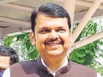 Mumbai, India - March 24, 2022: Ex-CM and Leader of Opposition in the State Assembly Devendra Fadnavis during the State Budget Session at Vidhan Bhavan, in Mumbai, India, on Thursday, March 24, 2022. (Photo by Anshuman Poyrekar/Hindustan Times) (Anshuman Poyrekar/HT PHOTO) Mumbai, India - March 24, 2022: Ex-CM and Leader of Opposition in the State Assembly Devendra Fadnavis during the State Budget Session at Vidhan Bhavan, in Mumbai, India, on Thursday, March 24, 2022. (Photo by Anshuman Poyrekar/Hindustan Times) (Anshuman Poyrekar/HT PHOTO)