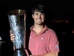 Ollie Schniederjans won the 2025 edition of International Series India at the DLF Course in Gurugram. (International Series)