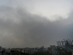 On Wednesday, a shallow to moderate fog enveloped several parts of the city in the morning hours. (Vipin Kumar/HT PHOTO)