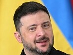 Ukraine's President Volodymyr Zelensky