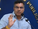 PWD minister Parvesh Verma said instructions have been issued to prepare four model stretches initially. (Vipin Kumar/Hindustan Times)