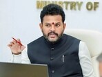Union Minister of Civil Aviation Kinjarapu Ram Mohan Naidu.