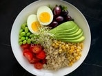 Juhi Arora highlights affordable protein options for vegetarians. Juhi Arora highlights affordable protein options for vegetarians.
