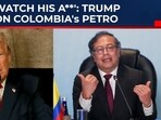 Trump slams Colombia's Petro Warning US Over Venezuela Invasion Threat Trump slams Colombia's Petro Warning US Over Venezuela Invasion Threat