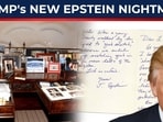 Handwritten note on 'nubile girls': Trump's new Epstein nightmare Handwritten note on 'nubile girls': Trump's new Epstein nightmare