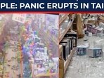 A powerful 6.1-magnitude earthquake struck Taiwan in the evening, triggering alerts across major cities and sending shockwaves through homes, offices, and supermarkets. A powerful 6.1-magnitude earthquake struck Taiwan in the evening, triggering alerts across major cities and sending shockwaves through homes, offices, and supermarkets.