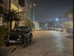 The contrast between the organised surroundings and the lone misplaced vehicle quickly sparked discussion on Reddit. The contrast between the organised surroundings and the lone misplaced vehicle quickly sparked discussion on Reddit.