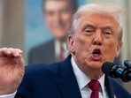 US President Donald Trump. US President Donald Trump.