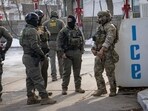 Border Patrol agents in the El Centro Sector in California arrested 49 illegal immigrants with commercial driver’s licenses, Border Patrol agents in the El Centro Sector in California arrested 49 illegal immigrants with commercial driver’s licenses,