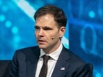 Jonathan Ross, chief executive officer of Groq during the US-Saudi Investment Forum at the Kennedy Center in Washington, DC Nov. 19.