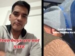 Abhiishek said the incident left him shocked and scared.