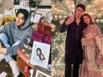Deanne Panday and Ahaan Panday