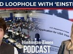 In this episode of the Hindustan Times podcast, immigration attorney Nicole Gurnara explains the chaos surrounding H-1B visa. In this episode of the Hindustan Times podcast, immigration attorney Nicole Gurnara explains the chaos surrounding H-1B visa.