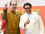 Maharashtra Navnirman Sena (MNS) chief Raj Thackeray and Shiv Sena (UBT) party president Uddhav Thackeray announced the alliance for the BMC election.