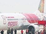 the passenger was assaulted by an off-duty Air India Express pilot. (PTI)