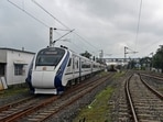 A Vande Bharat Express train narrowly avoided disaster when it spotted an unattended auto rickshaw on the tracks.