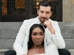 Andrea Preti and Venus Williams got married in a private ceremony, their second wedding celebration in Palm Beach, Florida. Andrea Preti and Venus Williams got married in a private ceremony, their second wedding celebration in Palm Beach, Florida.