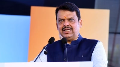 Maharashtra Chief Minister Devendra Fadnavis reacted after Uddhav and Raj Thackeray reunited for civic polls. (ANI) Maharashtra Chief Minister Devendra Fadnavis reacted after Uddhav and Raj Thackeray reunited for civic polls. (ANI)